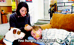sugaontherim: Andy got back from London two days ago and he still has jet lag. It’s