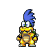 suppermariobroth:Unused Koopaling sprites from Super Princess Peach. (Source)