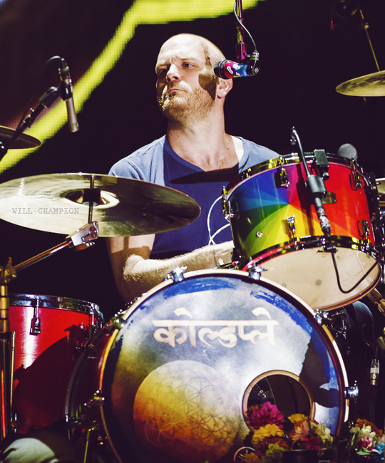 Coldplay drummer Will - Yamaha Entertainment Group