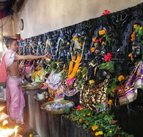 Navagraha ( Nine celestials bodies) worship, Odisha