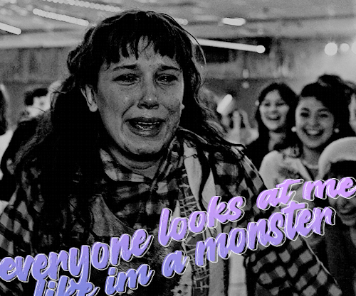 Yesterday. The Way You Looked At Me. You… You Were Scared Of Me.