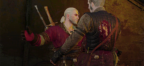 I Love Regis And Geralt As Characters Cuz They Defy Societys Expectations Of Who Theyre Supposed To Be.