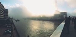 Fog on the Thames chrisstokesphotography.tumblr.com