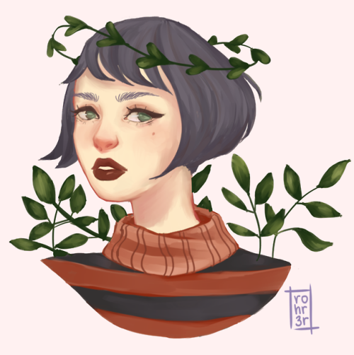 i made this for an art style challenge on instagram for the user feefal!