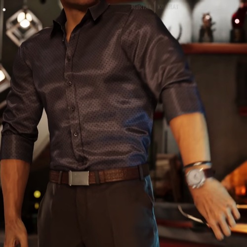 Sugar Daddy! Johnny Cage AU X FTM Reader (Part.1)