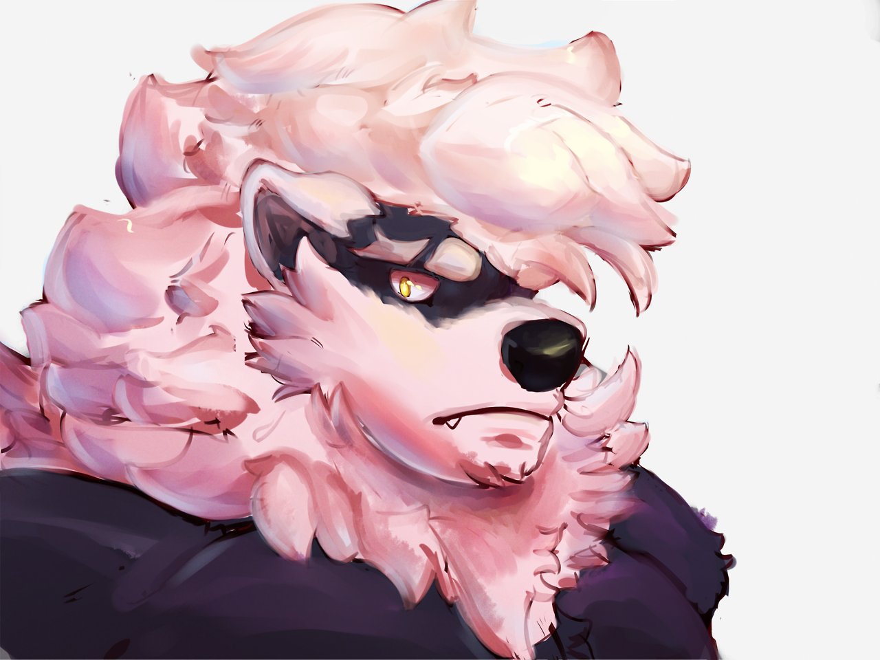 sleepymute:  Made the cowboy a werewolf