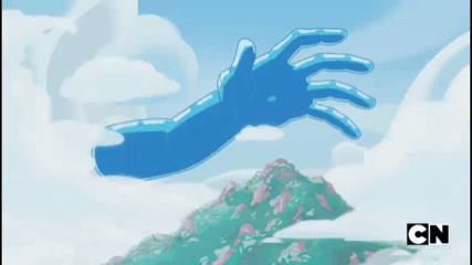 I wonder how people don’t see the humongous, gigantic, gargantuan fucking arm in the sky.