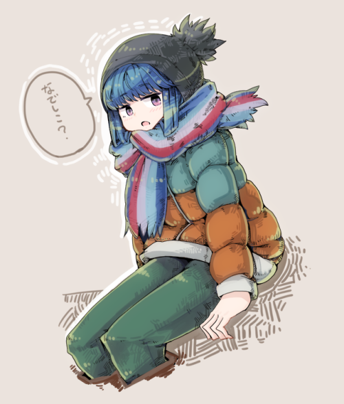 AHHH THEY LOOK SO WARM I LOVE THESE. Why has no other anime made winter clothing so amazing?warm and