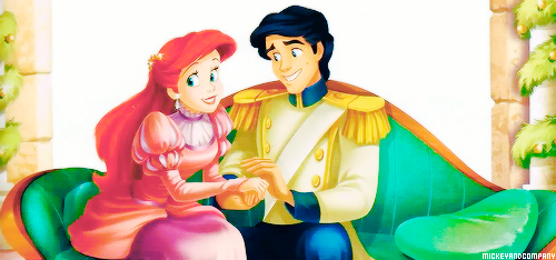 mickeyandcompany:  25 Days of Disney Christmas [10/25] - The Little Mermaid: The
