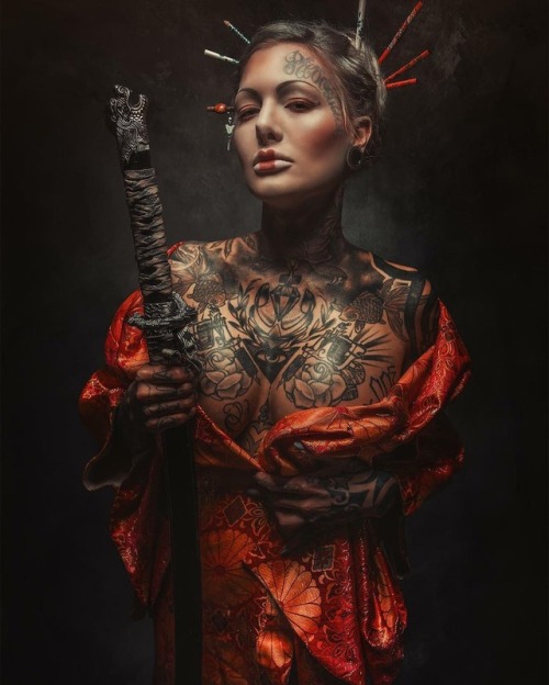 thatattoozone:  @  mara_inkperialphototaker  stefan gesell  