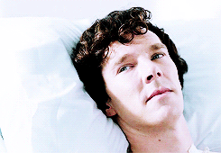 abookishfiend:  You always feel it, Sherlock. But you don’t have to fear it. 