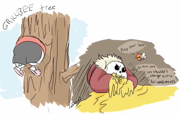 65-percent-puns:  sushinfood:  a5hrie7:  Winnie the Pooh/Underfell One of my follwers