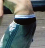 liamsmohawk:  Liam Payne &amp; pull your damn pants up. (Or down, whichever.)