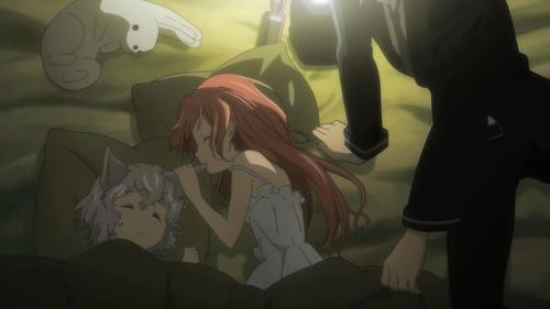 Sorry, I Stuttered. — Black Bullet Episode 9 The Protectors of the