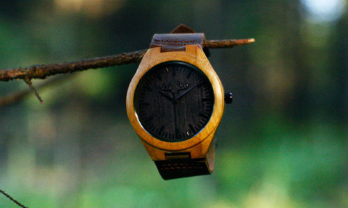 Bamboo Wood Watch //WOODEER