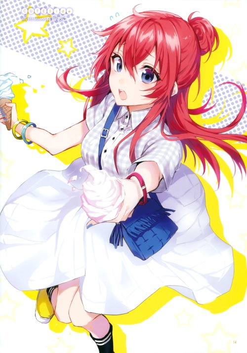 animefangirl00:  Ako Arisaka Mangaka 