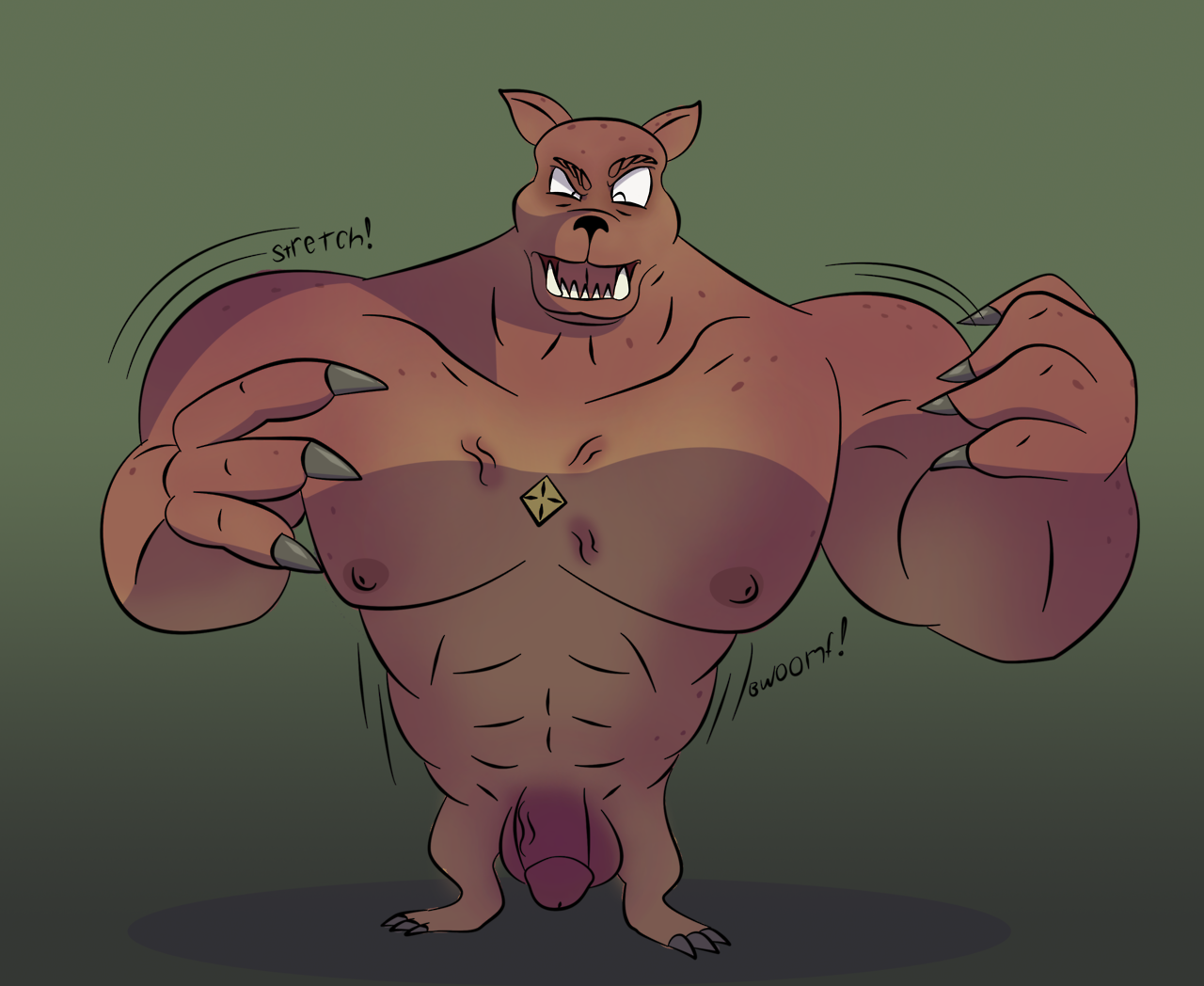 aa-artstuff:  Incomplete Scrappy rex growth sequence I posted elsewhere awhile back