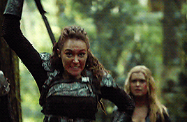 houseofheda:Commander Lexa - (ง •̀_•́)ง∟ Bonus: