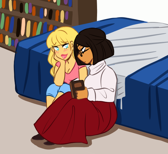 satumwahdoodles:   —- It’s finally done!! Funny thing is that I doodled this