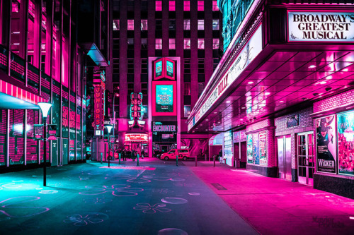 archatlas:#NEWYORKGLOW by Xavier PortelaIn the words of the artist:Since I started the Glow series I