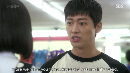 realtimefantasy:No, you’re weird Ahn Dan Tae.