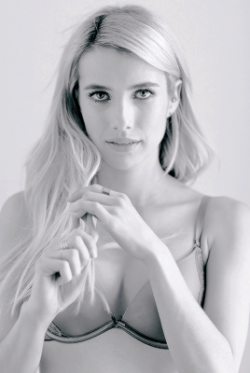 Kesha-Rose:  Emma Roberts For Aerie Real Campaign 2015. 