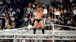 shitloadsofwrestling:  WWE Champion Brock Lesnar [October 20th, 2002]The end of the legendary streak at WrestleMania 30 was a devastating blow to fans of The Undertaker and fans of professional wrestling in general, but it wasn’t the first time that