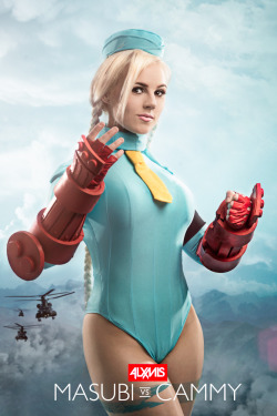 safehousecomix:  Cosplay: Cammy (Kyamī) Model/Cosplayer: Masubi Photo/Editing: Alex Mills