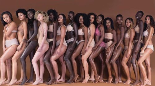 hustleinatrap:    Project: “Different Melanin” by Isaac West and Essian Akan. Black girls are beautiful in all shades and shapes. 