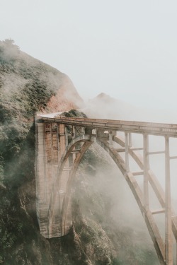 withheartsco:  Bixby Canyon Bridge, California