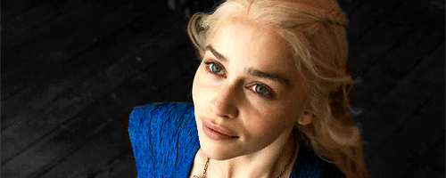  Fangirl Challenge; [2/5] female characters→ daenerys “khaleesi” targaryen