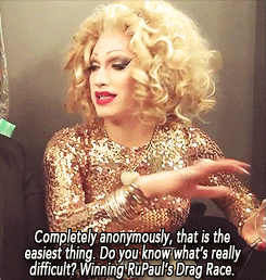 Fuck Yeah! Drag Race gifs!