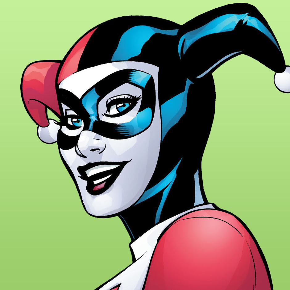 harley quinn app icons