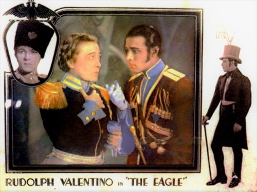 ‘’The Eagle””, - Rudolph Valentino - 1925.silent movie