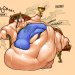 gassyfatchicks:the queen of indulgence by villaru 