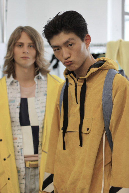 marieahh-deactivated20200503:  MSGM Spring Summer 2015 backstage 