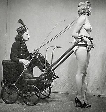 msmorganthorne:  professional—cunt:  Fetish wear 1920’s Source  