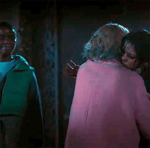 Okay, Let's Talk About /the Hug/.
