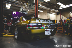 ayegurl:  a-blackguy:  lecompetizione:  Spent the afternoon at Koruworks. Great group of guys over there! We’ll be going back soon to get some more photos.   I need to go over there  koruworks 👍