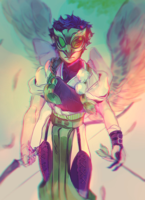 mookie000:  more AU doodles but demon au this time 
