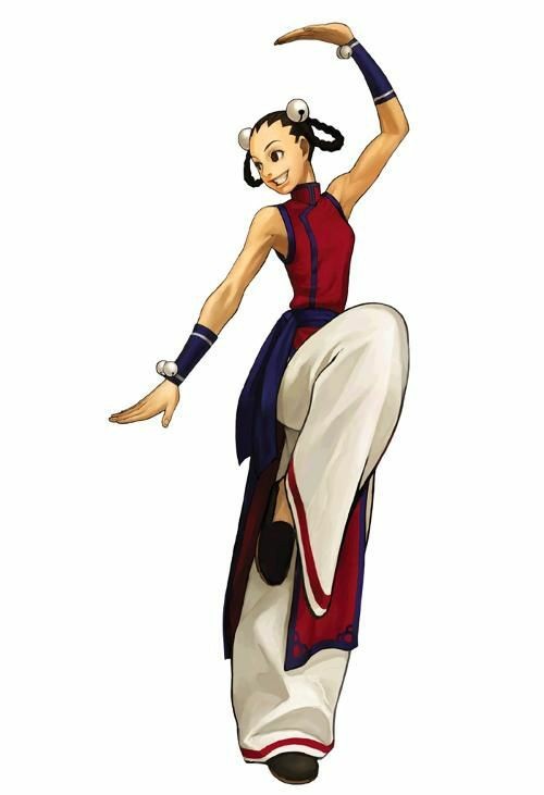 Kof Characters That I Think They're Lesbians Part 1