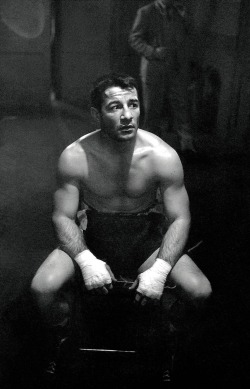 ayyjuan:  Rocky Graziano photographed by