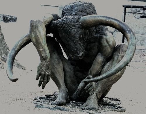 artofthegods:  Pedro Requejo Novoa, Minotaur