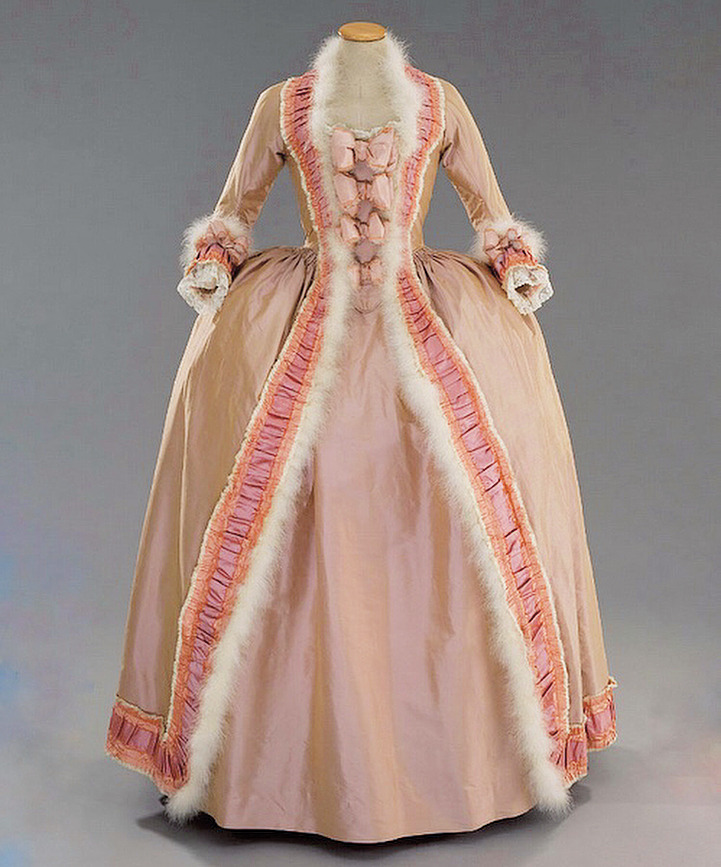 Defunct Fashion Milena Canonero Costume For Marie Antoinette
