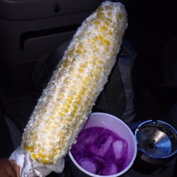 fuegoking:  elote &amp; lean 