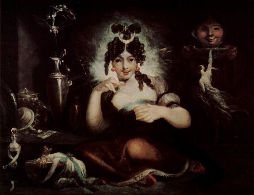 Henry Fuseli, Fairy Mab