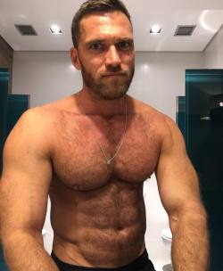 Muscle and Beard Inspiration