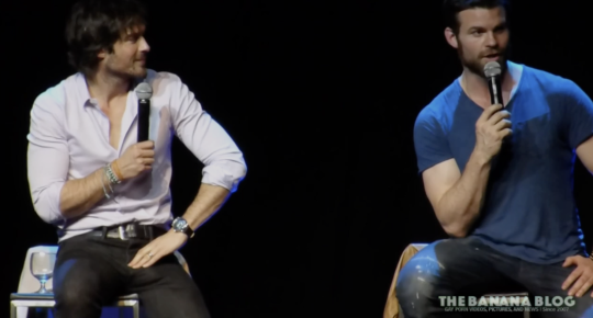 thebananablog: Ian Somerhalder’s Bulge Takes Center Stage:  