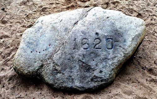 Plymouth Rock Sometimes it’s not just geologists who celebrate a wondrous rock! Plymouth Rock is the
