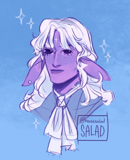 Artfight Portraits Of @vekellords Fearghal And @perovas Reverie :)